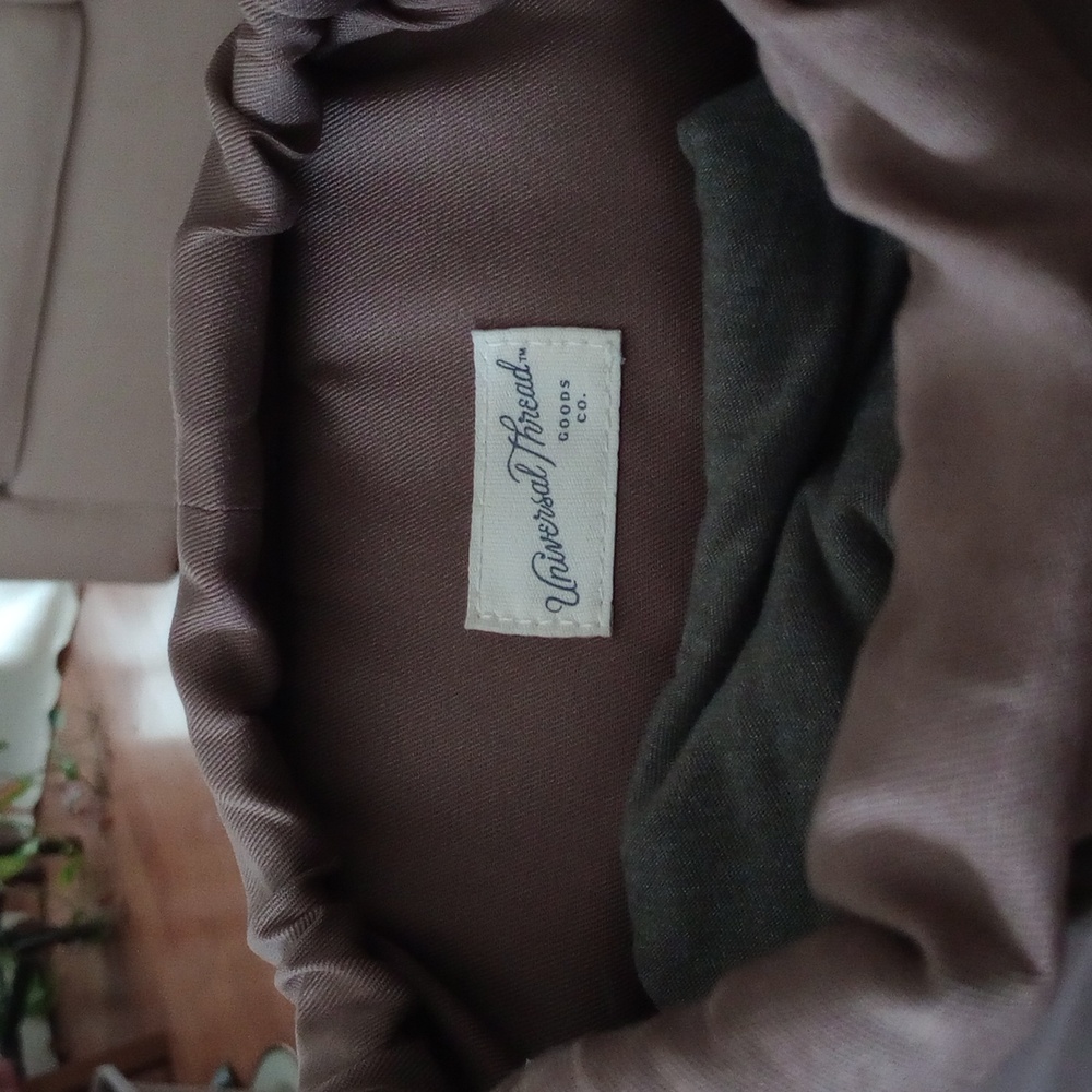 Universal Thread Studded Back Pack. Microfiber Ty… - image 4